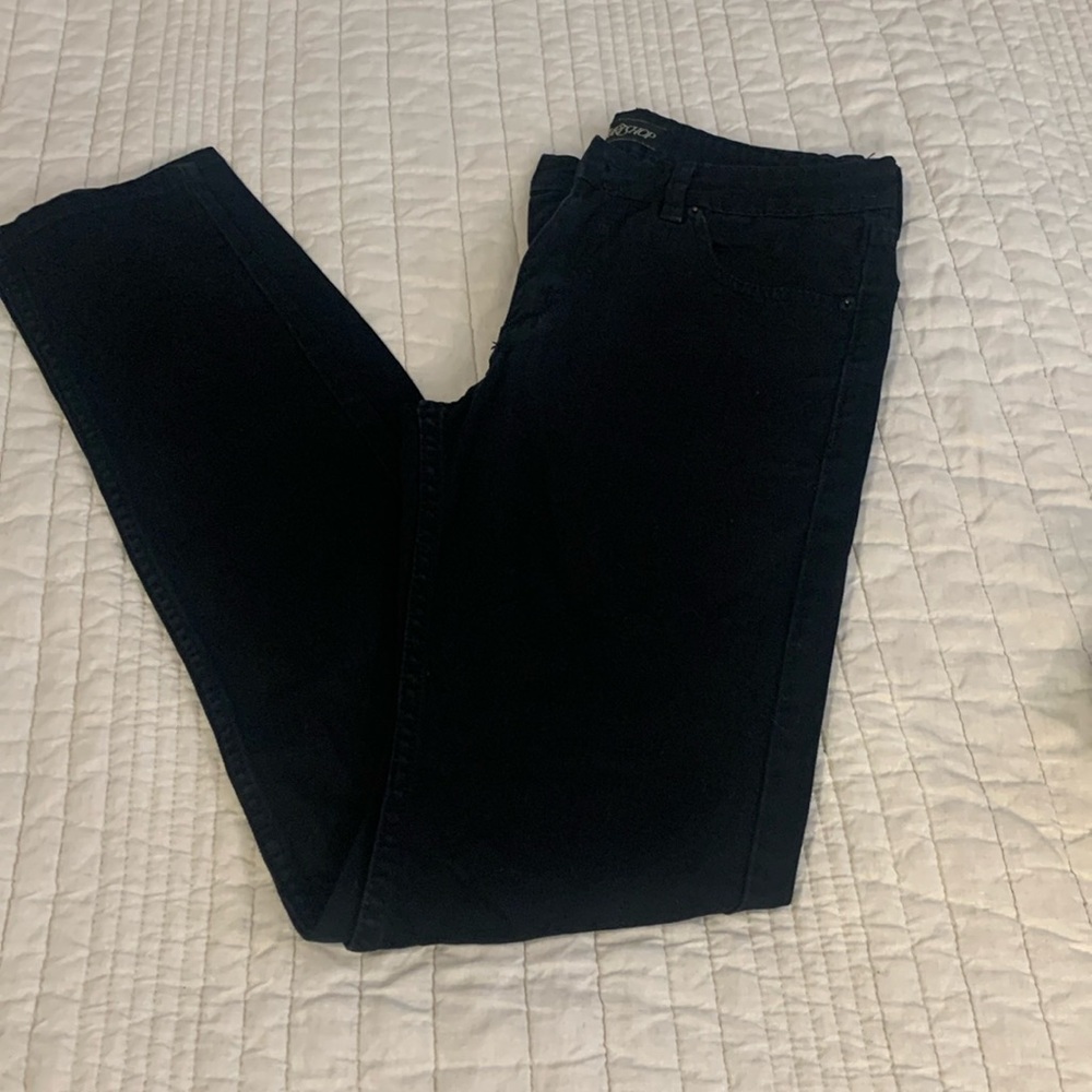 Black Courtship Denim Jeans High waist skinny Size 27